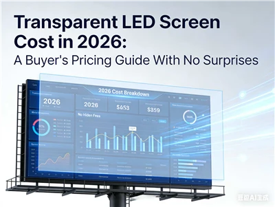 Biaya Layar LED Transparan ring warsa 2026 Panuntun Harga Pembeli Tanpa Kejutan