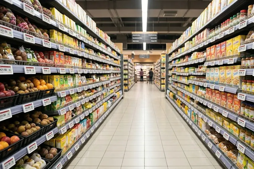 LCD vs E-Label Rak Tinta: Teknologi napi sané cocok ring Toko Ritel Sametoné?