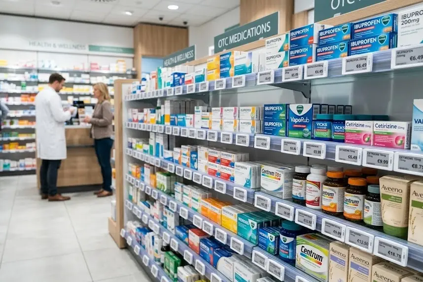 Label Rak Elektronik antuk Apotek: Kepatuhan, Akurasi, lan Kasus Operasional