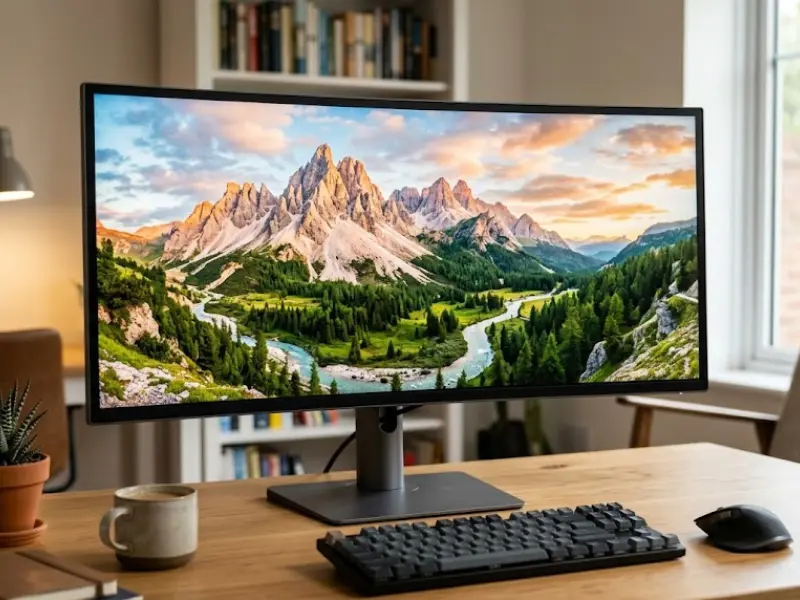 Layar LCD Kelas Industri-: Panuntun Spesifikasi Praktis antuk 6 Industri Utama