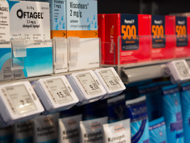 Label Rak Elektronik antuk Toko Kelontong Alit: Napike Manfaatnyane Ngamecika...
