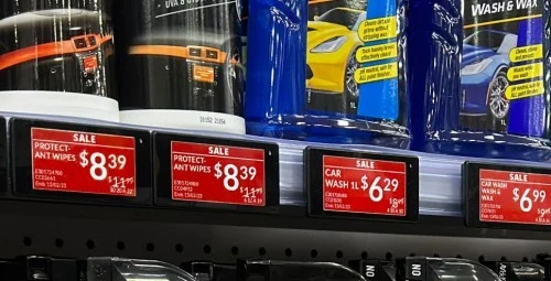 Toko Kelontong Napi Sane Madue Tag Harga Digital?