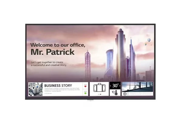 Limang Layar Iklan LCD Sane Becik