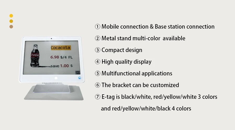 4.2 Inch Electronic Acrylic Holder 4.2 Inch Electronic Acrylic Holder