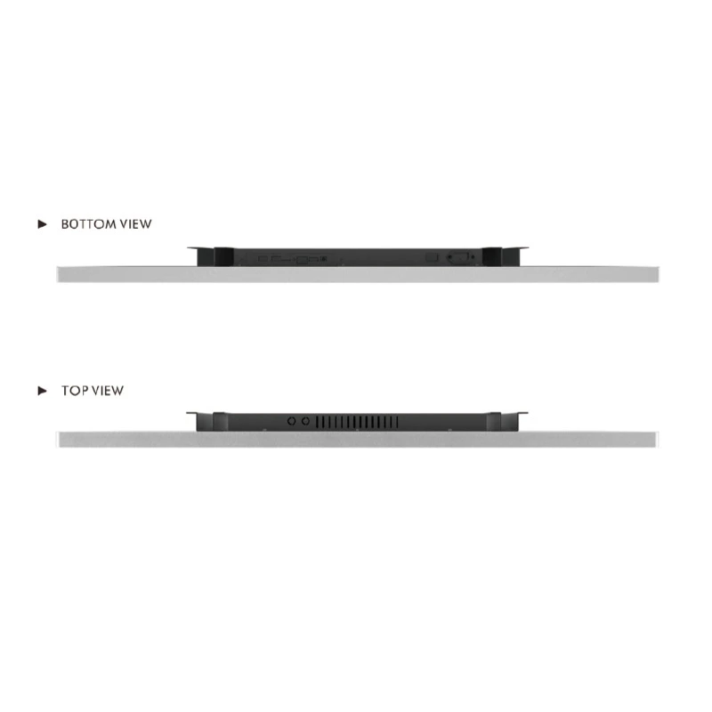 37.8 Inch LCD Bar Display Double Face Screen Manufacturer 37.8 Inch LCD Bar Display Double Face Screen Manufacturer