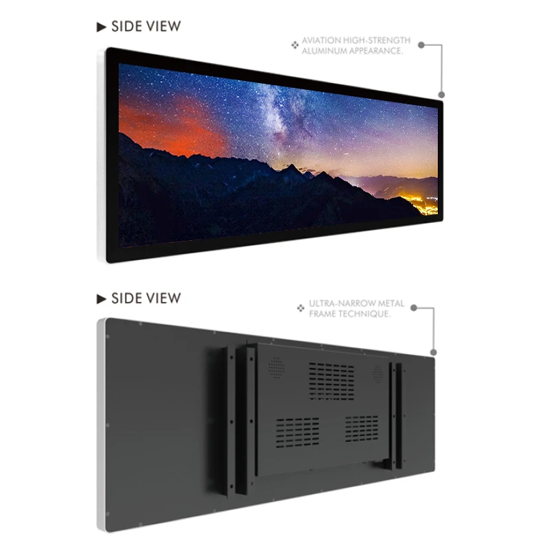 Customized 43.9 Inch Bar Display Digital Signage Customized 43.9 Inch Bar Display Digital Signage