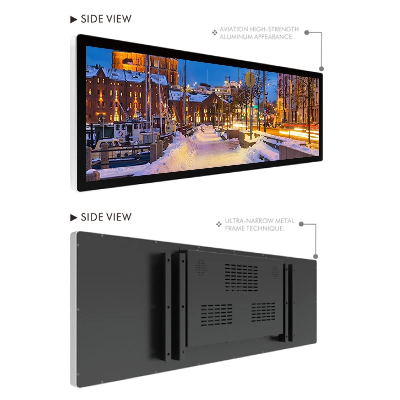 37.8 Inch Bar Display Digital Signage 37.8 Inch Bar Display Digital Signage